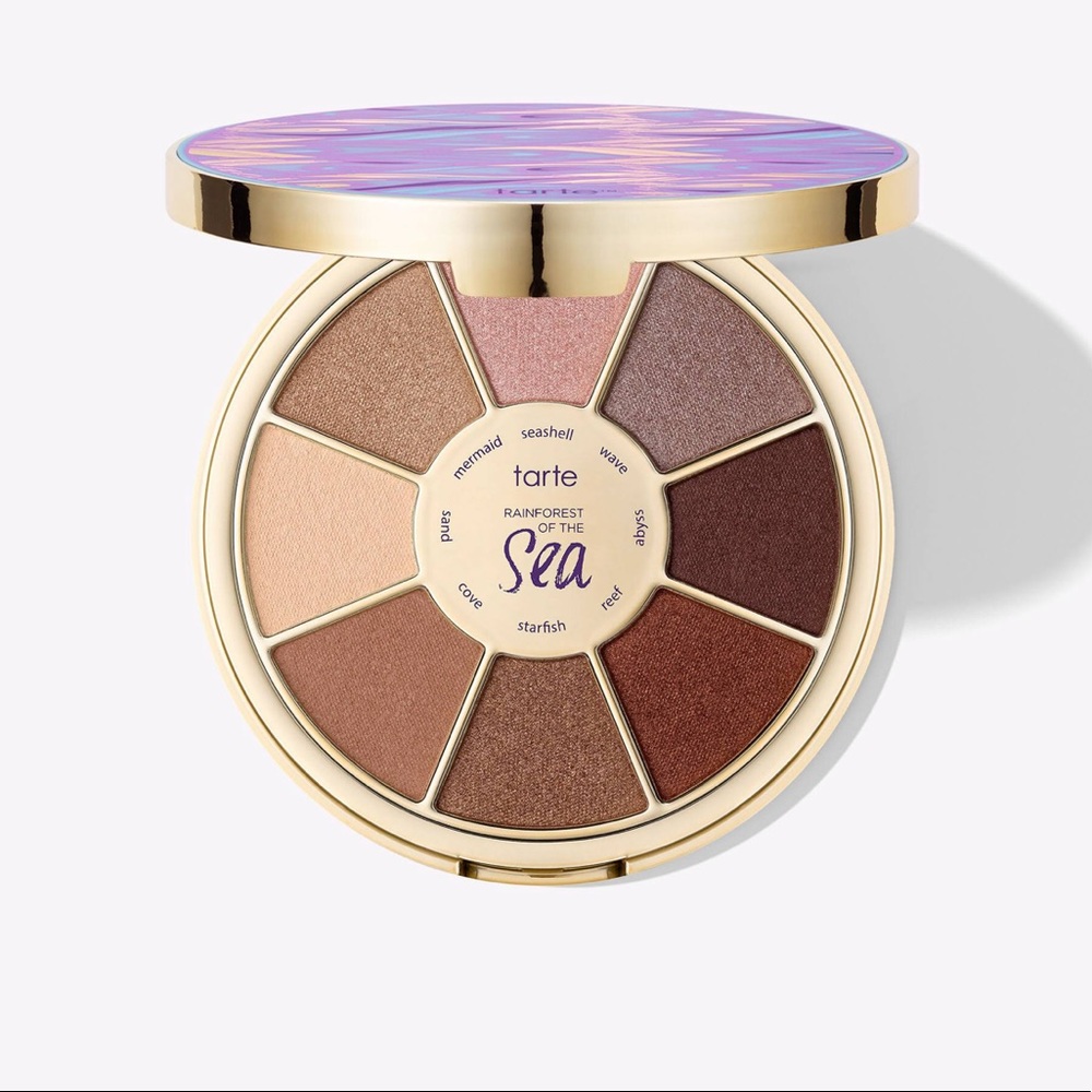 TARTE rainforest of the sea palette